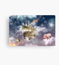 Limbo Island Canvas Print