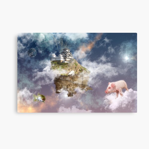 Limbo Island Metal Print