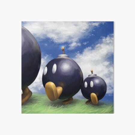 Bob-omb Battlefield Art Board Print