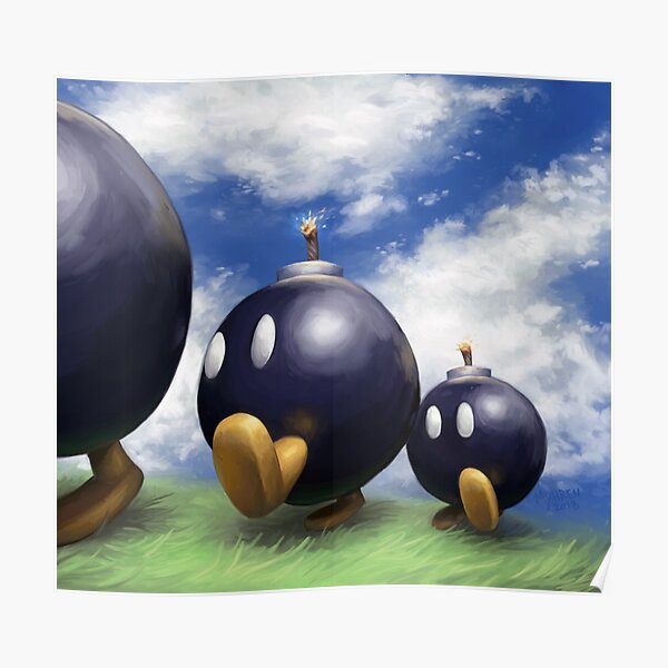 Bob-omb Battlefield Poster