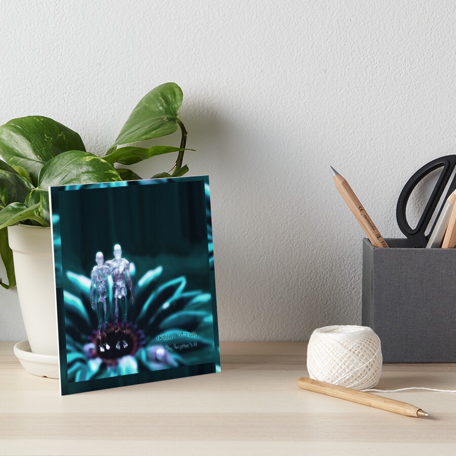 Item preview, Art Board Print designed and sold by Ampnoes-Gifts.