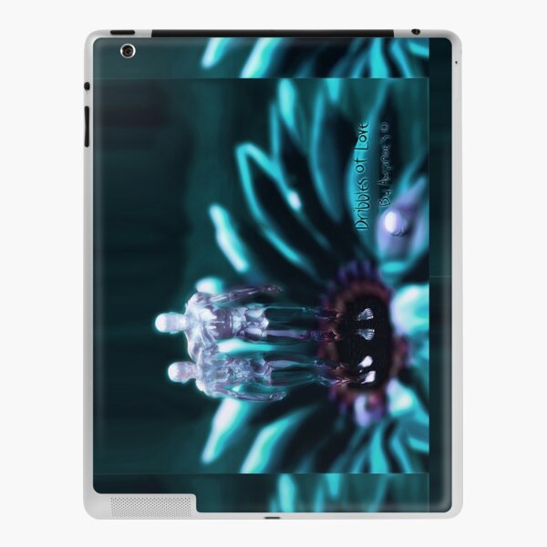 "Dribbles Of Love" iPad Skin