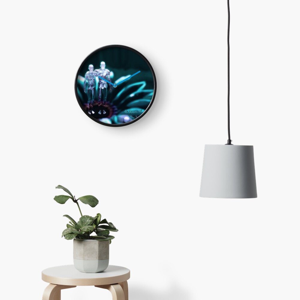 Item preview, Clock designed and sold by Ampnoes-Gifts.