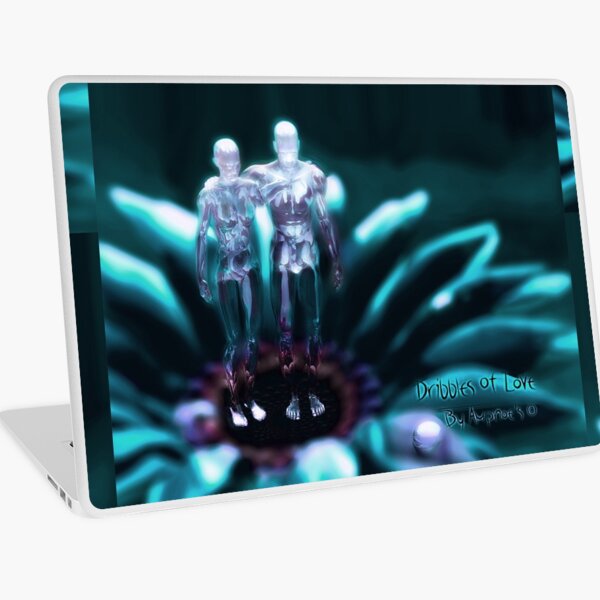 "Dribbles Of Love" Laptop Skin