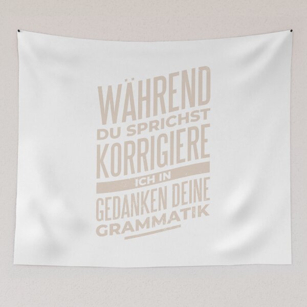 Item preview, As you speak, I'm correcting Valentine's gift designed and sold by niedi18.