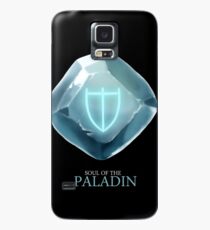 Seele des Paladins -schwarz Hülle & Klebefolie für Samsung Galaxy