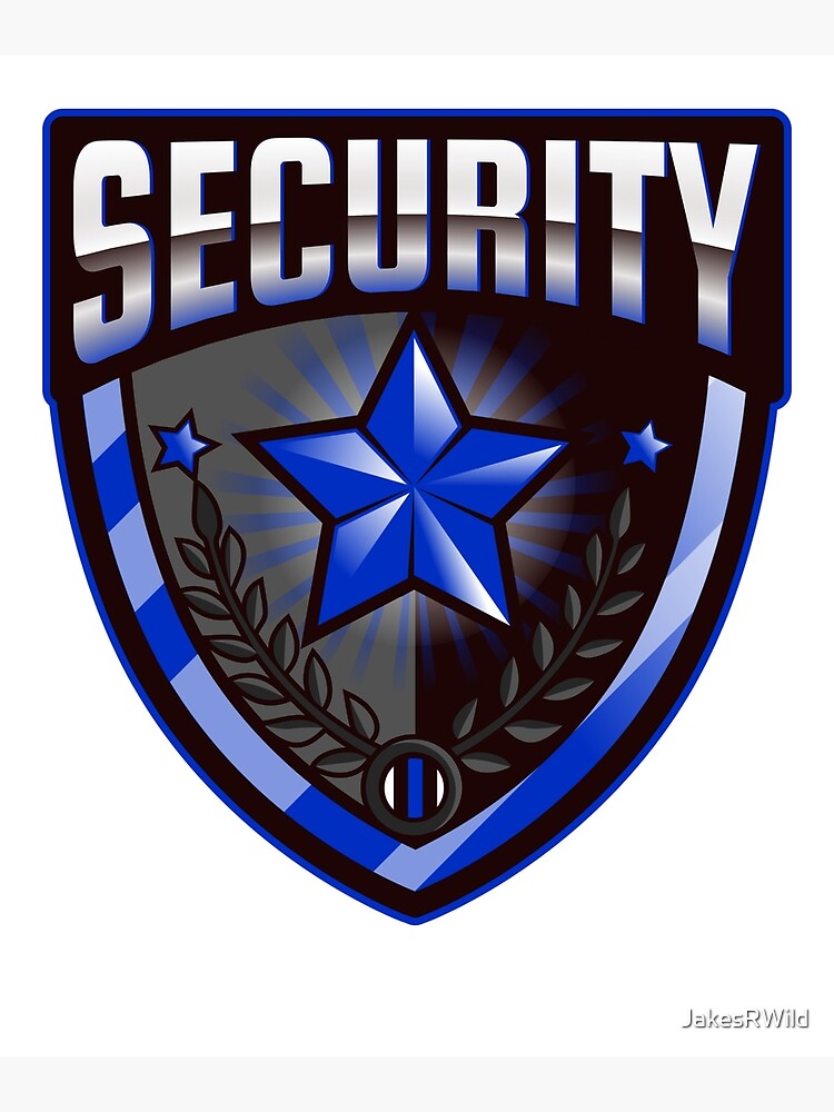 Security Officer Badge | 3D Print Model