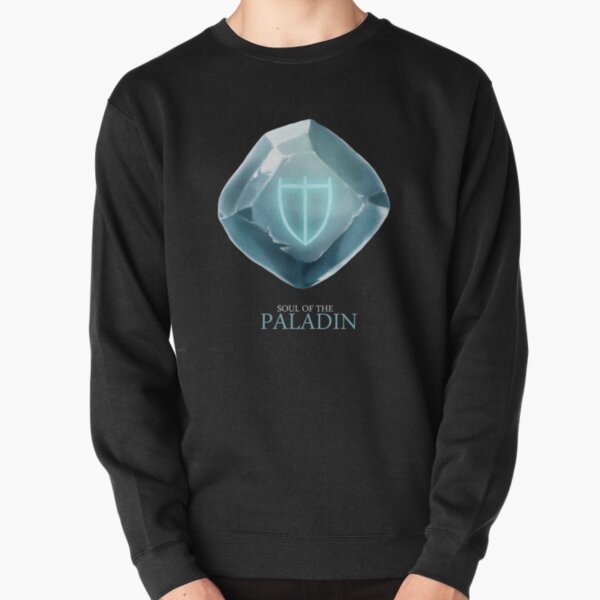 Item preview, Soul of the Paladin -black designed and sold by nipuni.