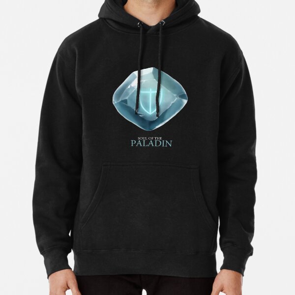 Item preview, Soul of the Paladin -black designed and sold by nipuni.