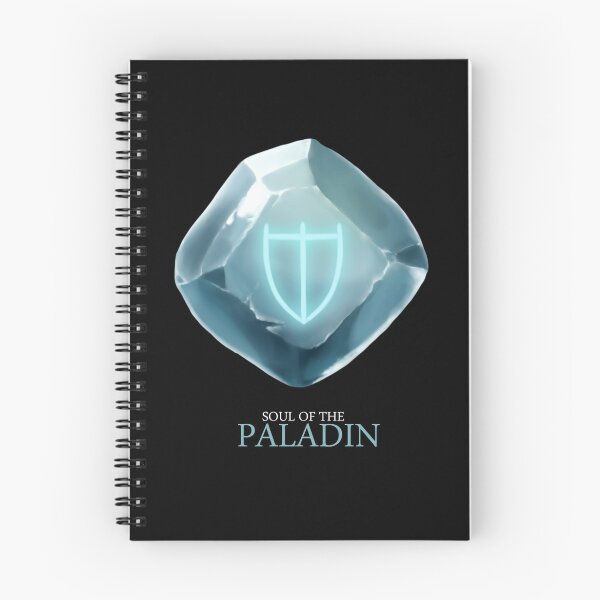 Item preview, Soul of the Paladin -black designed and sold by nipuni.