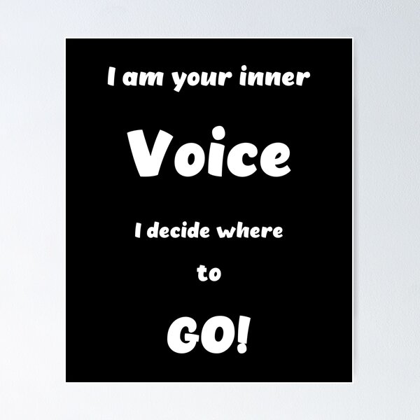 Item preview, Hear inner voice, determines direction designed and sold by Bodino.