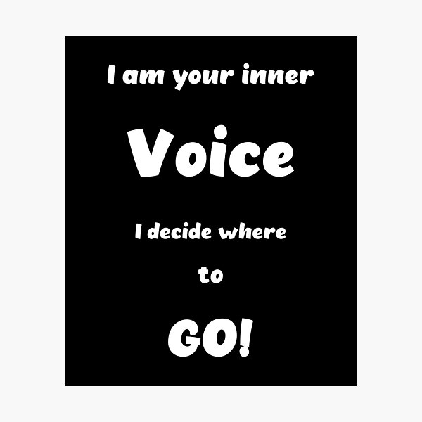 Item preview, Hear inner voice, determines direction designed and sold by Bodino.