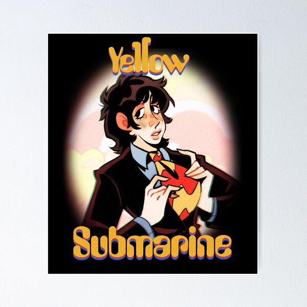 Item preview, Yellow Submarine Paul McCartney designed and sold by SmolToxin.