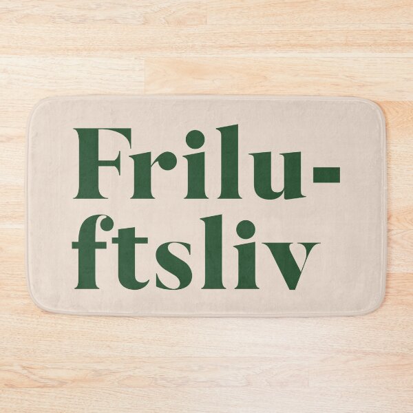 Item preview, Friluftsliv | Happy Nordic Philosphy for Get Outside designed and sold by JuneJournal.