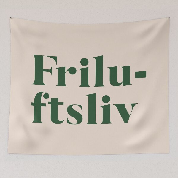Item preview, Friluftsliv | Happy Nordic Philosphy for Get Outside designed and sold by JuneJournal.