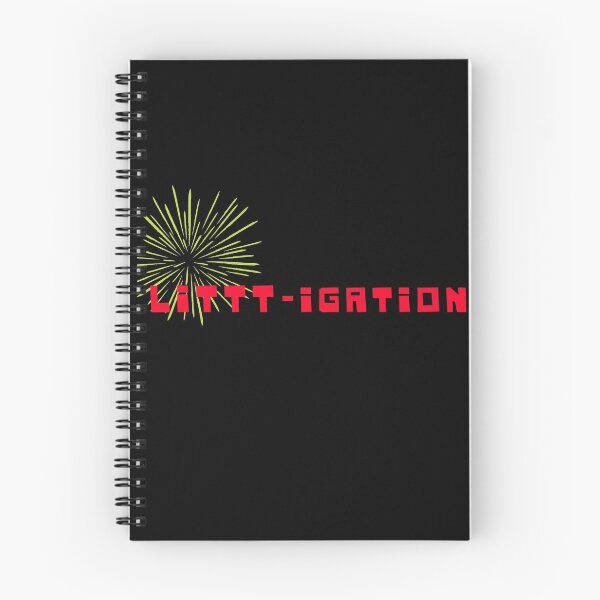 Item preview, LITTT-IGATION!!! designed and sold by Raghavi.