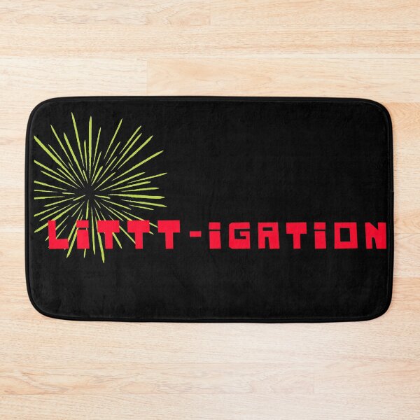 Item preview, LITTT-IGATION!!! designed and sold by Raghavi.