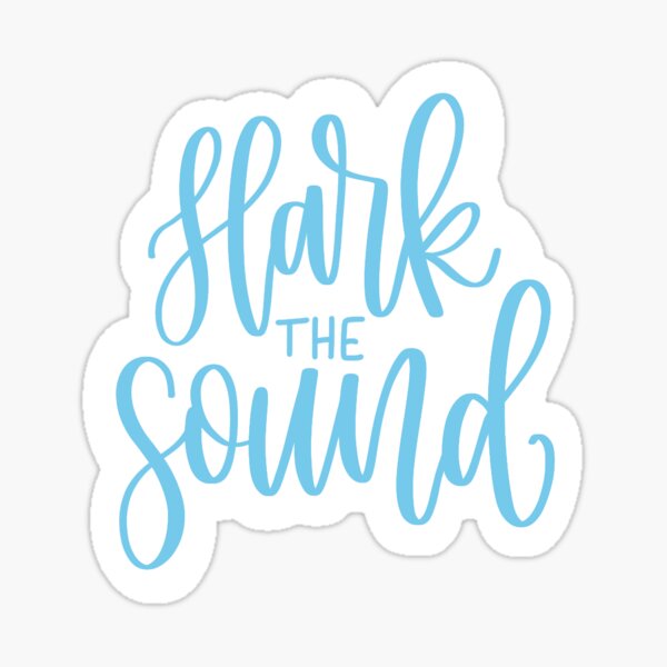 Vista previa del artículo con la obra «Hark the Sound», diseñado y vendido por ylimedesigns.