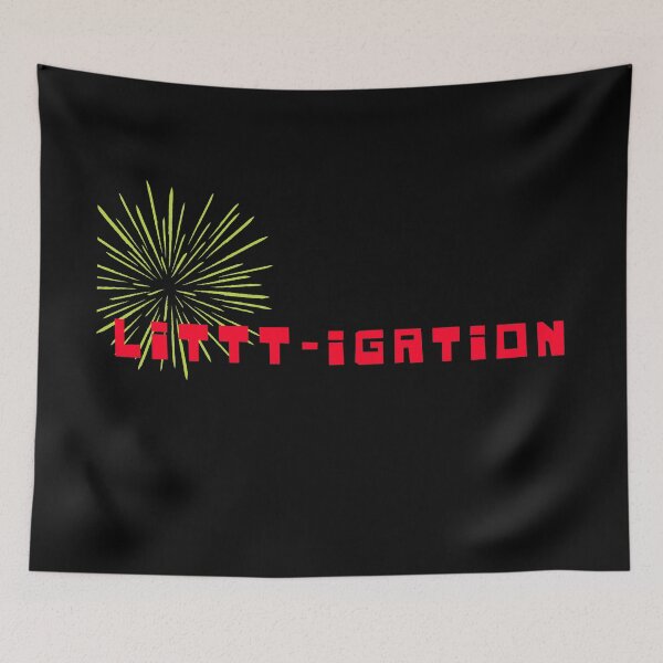 Item preview, LITTT-IGATION!!! designed and sold by Raghavi.