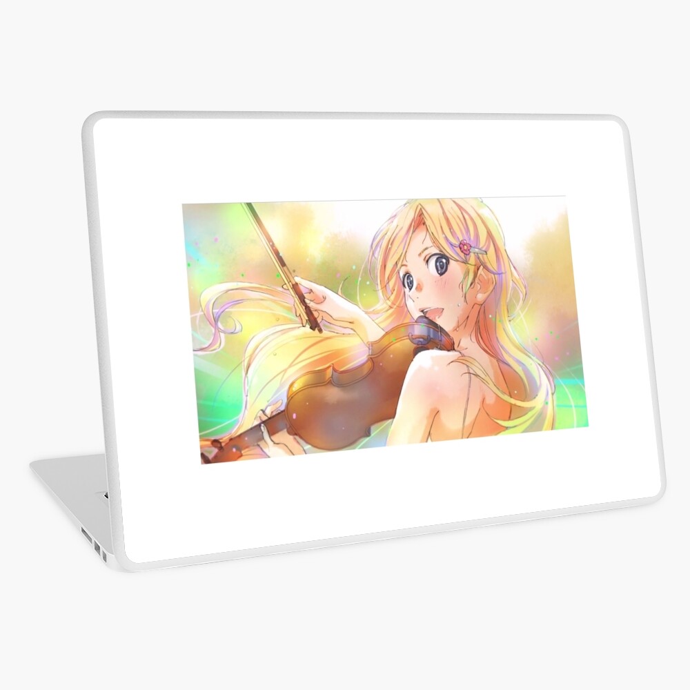 Shigatsu Wa Kimi No Uso - Kaori Greeting Card for Sale by foxxykitten