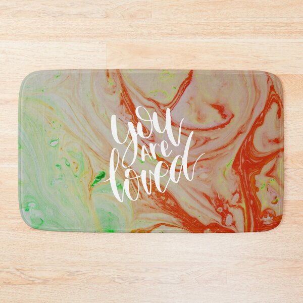Item preview, You are loved Romantic Sayings designed and sold by artworkbyrihen.