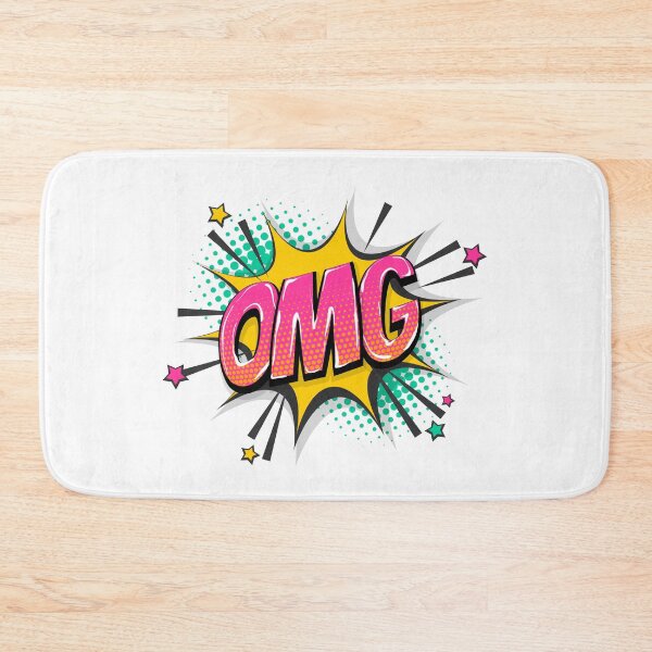 Item preview, Omg comic text speech bubble designed and sold by Earthsavers.