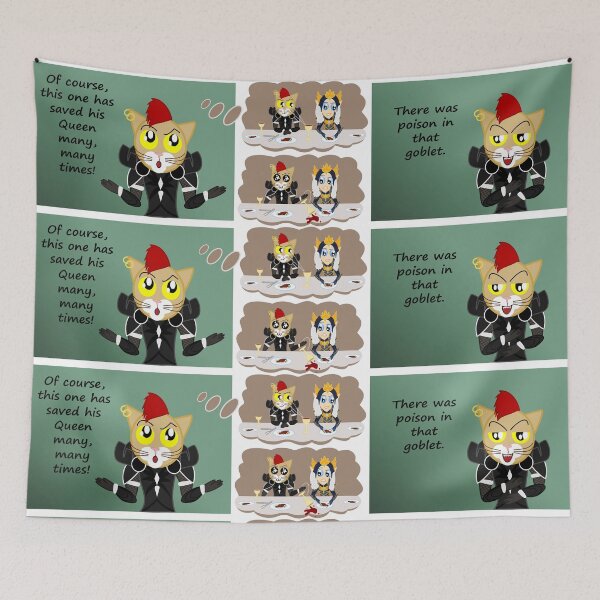 Item preview, Ayrenn, Razum-Dar, and Typical Feline Behaviour 2 designed and sold by NorroenDyrd.