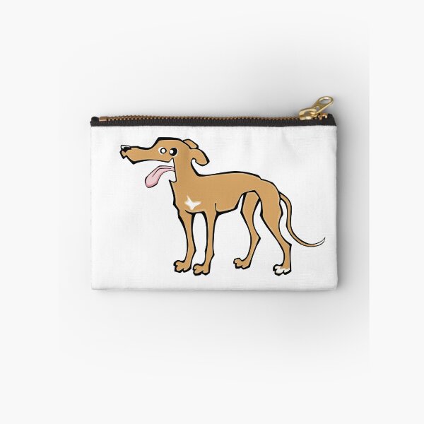 Item preview, Greyhound - Fawn (Full Body) WHITE BG designed and sold by TheChicken.