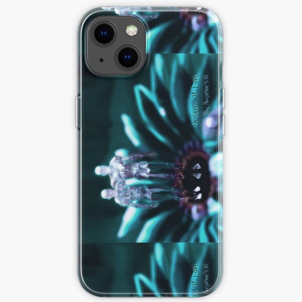 "Dribbles Of Love"  iPhone Soft Case