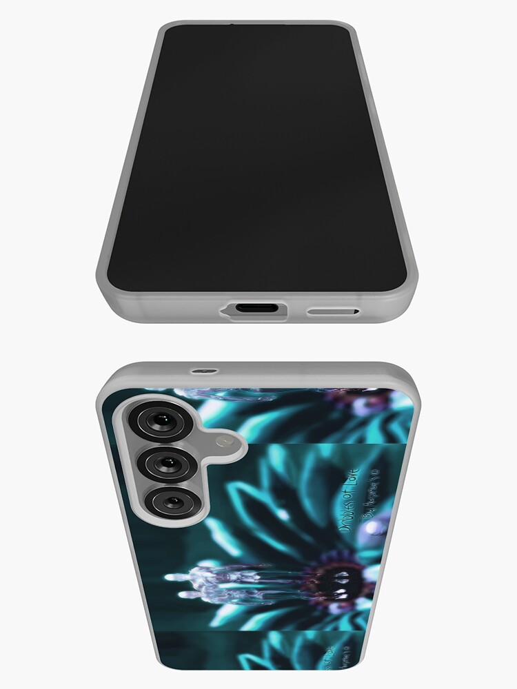 Thumbnail 3 of 4, Samsung Galaxy Phone Case, "Dribbles Of Love" designed and sold by Ampnoes-Gifts.