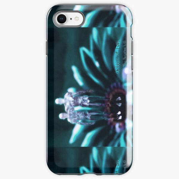 "Dribbles Of Love" iPhone Tough Case