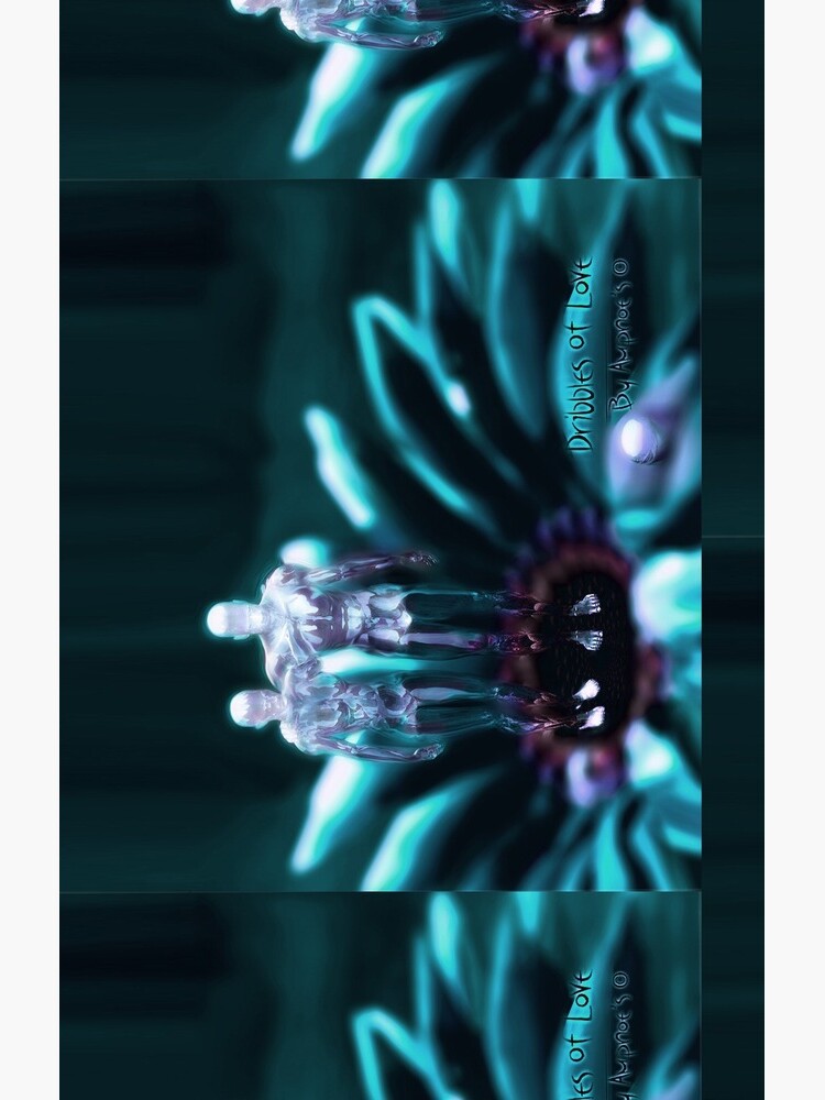 Thumbnail 4 of 4, Samsung Galaxy Phone Case, "Dribbles Of Love" designed and sold by Ampnoes-Gifts.