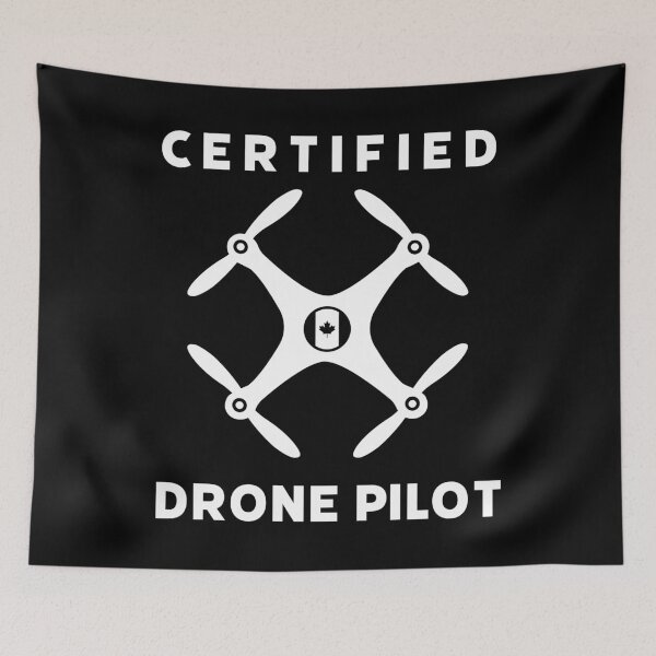 Item preview, Certified Drone Pilot designed and sold by orbital-edge.