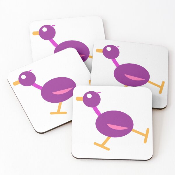 Item preview, Kurzgesagt purple bird designed and sold by kungfooJOE.