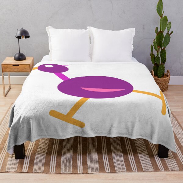 Item preview, Kurzgesagt purple bird designed and sold by kungfooJOE.