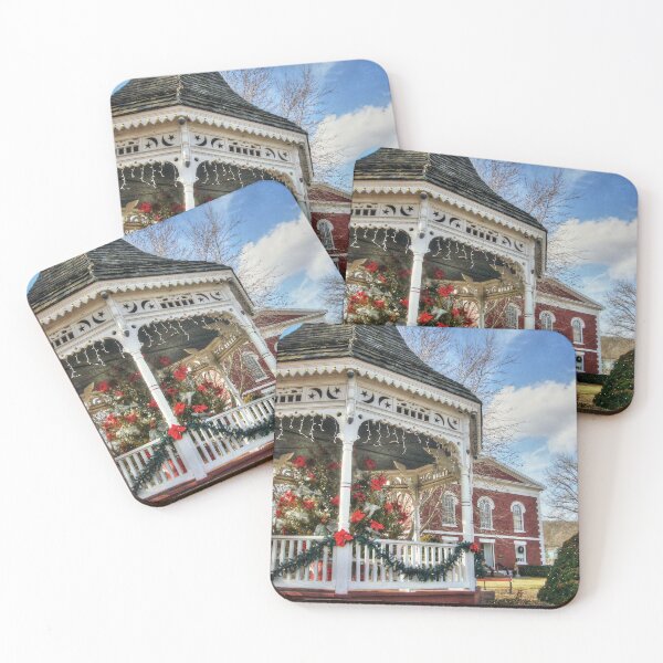 Item preview, Iron County Courthouse and Gazebo designed and sold by Frankie Cat Photography.
