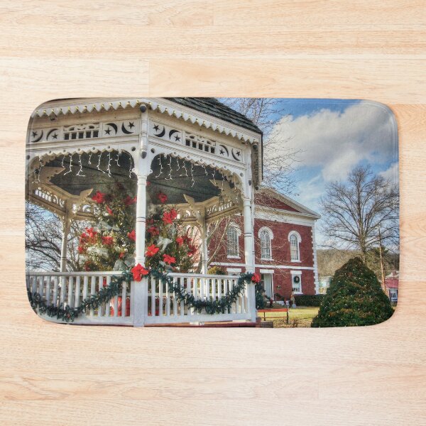 Item preview, Iron County Courthouse and Gazebo designed and sold by Frankie Cat Photography.