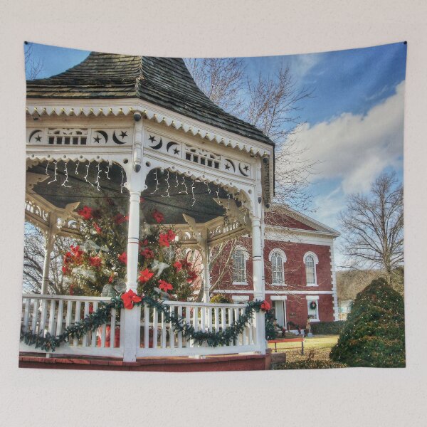 Item preview, Iron County Courthouse and Gazebo designed and sold by Frankie Cat Photography.