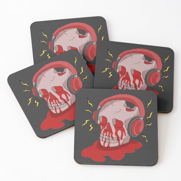 Item preview, Bloody Skull designed and sold by Kevin Bermeo.