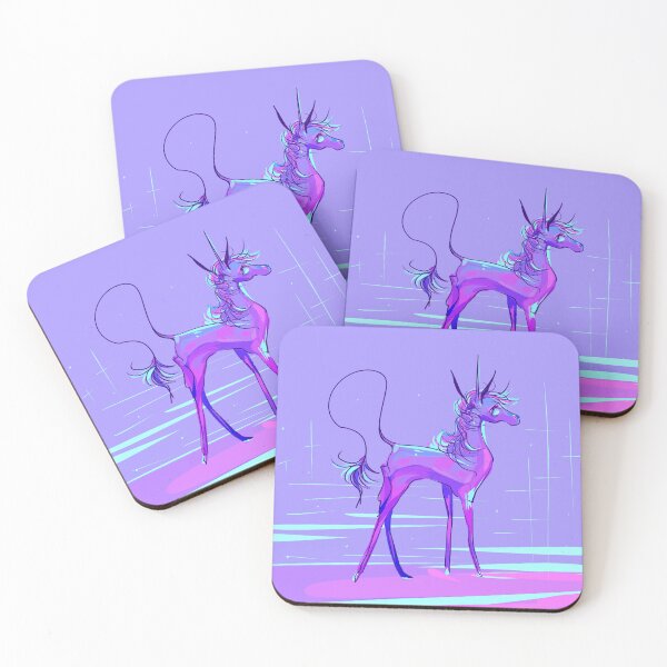 Item preview, purple unicorn designed and sold by snowysaur.