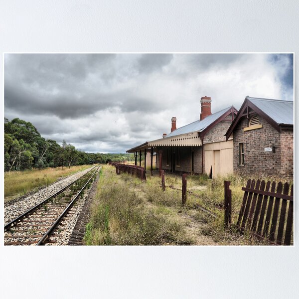 Item preview, Capertee Railway Station - NSW Australia designed and sold by Bev Woodman.