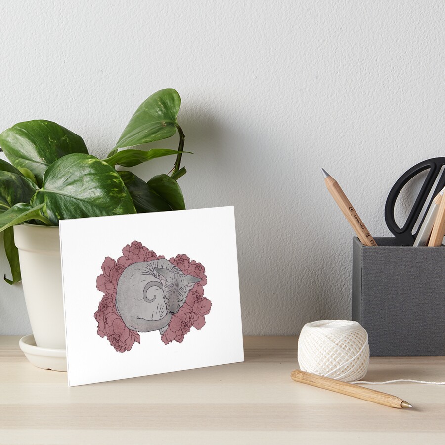 Item preview, Art Board Print designed and sold by Ryltha.