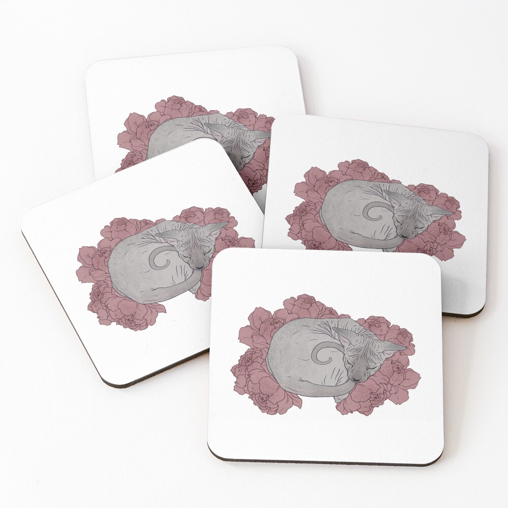 Item preview, Coasters (Set of 4) designed and sold by Ryltha.