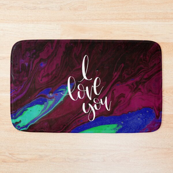 Item preview, I Love You Romantic Sayings designed and sold by artworkbyrihen.