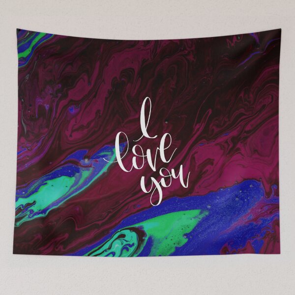 Item preview, I Love You Romantic Sayings designed and sold by artworkbyrihen.