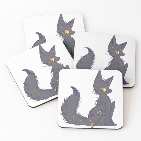 Item preview, winged fox designed and sold by snowysaur.