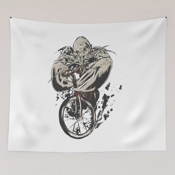 Item preview, Langosta con una bicicleta. designed and sold by emphatic.