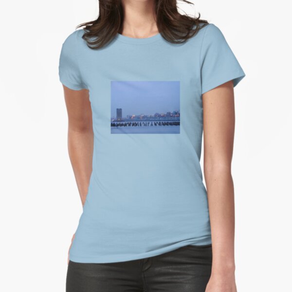 Pier 25 Hudson River Fitted T-Shirt