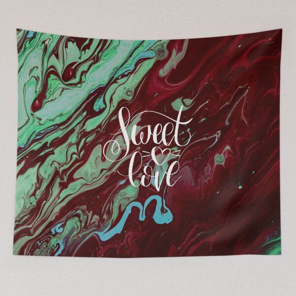 Item preview, Sweet love Romantic Sayings designed and sold by artworkbyrihen.