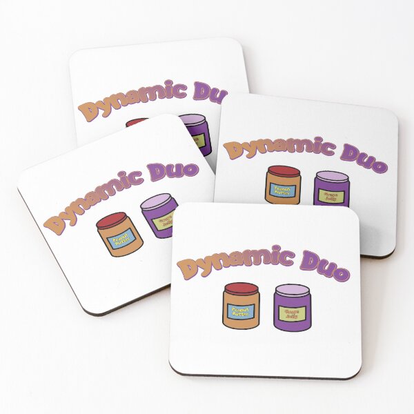 Item preview, Dynamic Duo PB&J designed and sold by Unbeatable Apparel.